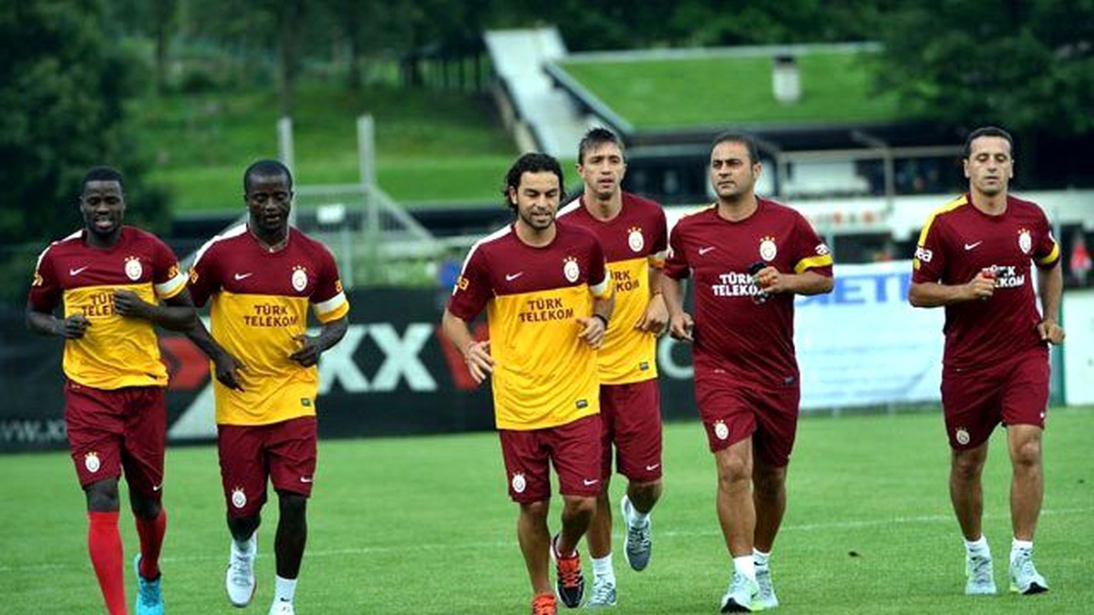 Galatasaray\'da Eskişehirspor Mesaisi Sürüyor
