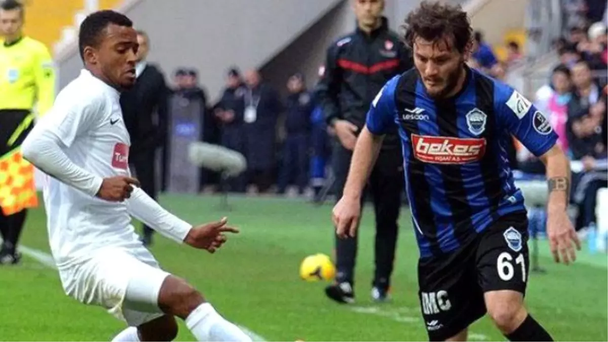 Gaziantepspor, Erciyesspor\'u 1-0 Yendi