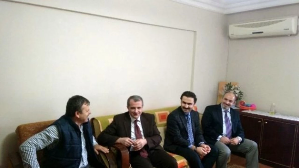 Genel Sekreter Hasan Sağlam, Ev Ziyaretlerinde