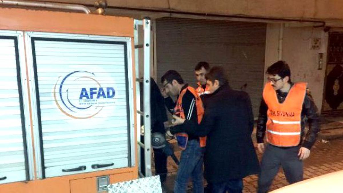 Havalandırma Boşluğundaki Kediyi Afad Ekibi Kurtardı