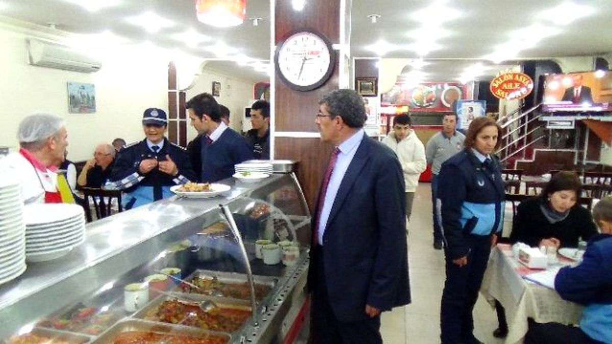 Iğdır\'da Zabıta Ekipleri Lokantaları Denetledi