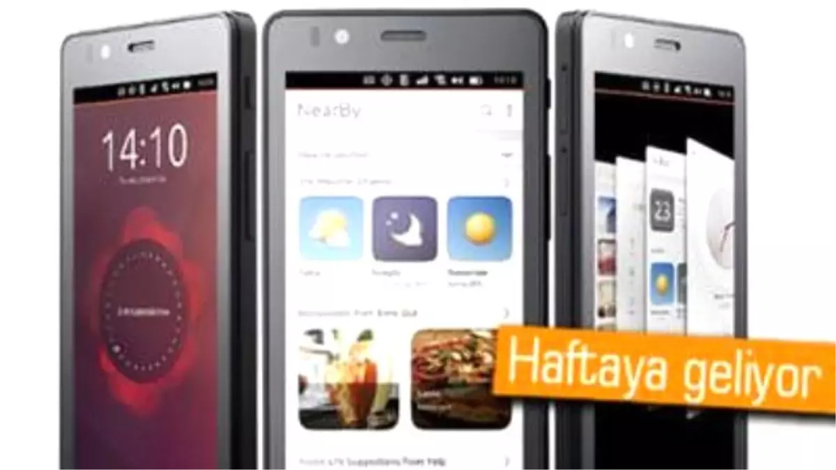 İlk Ubuntu\'lu Telefon Bq Aquaris E4.5 Geliyor