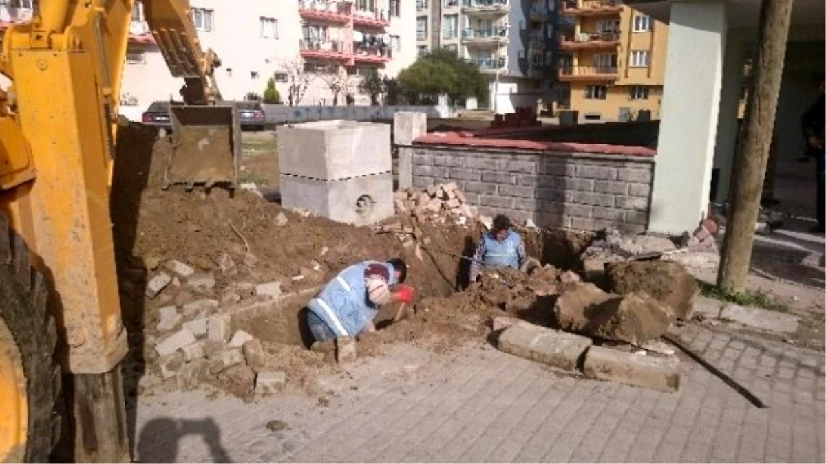 İncirliova Cumhuriyet Mahallesi\'nde Yeni Konutlara Kanalizasyon Bağlantısı Yapıldı