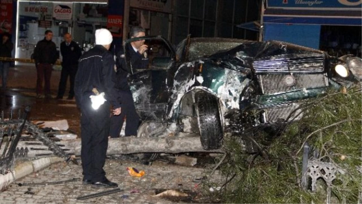Karabük\'te Trafik Kazası: 1 Ölü