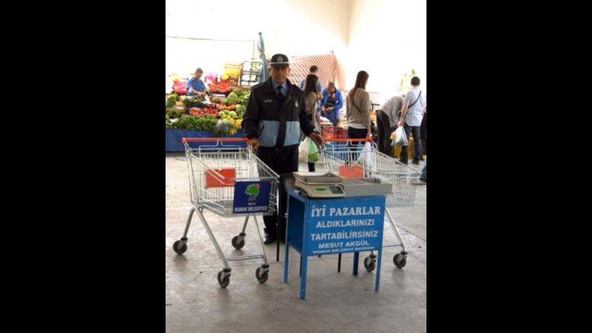 Mamak Pazarları Sıkı Denetimde