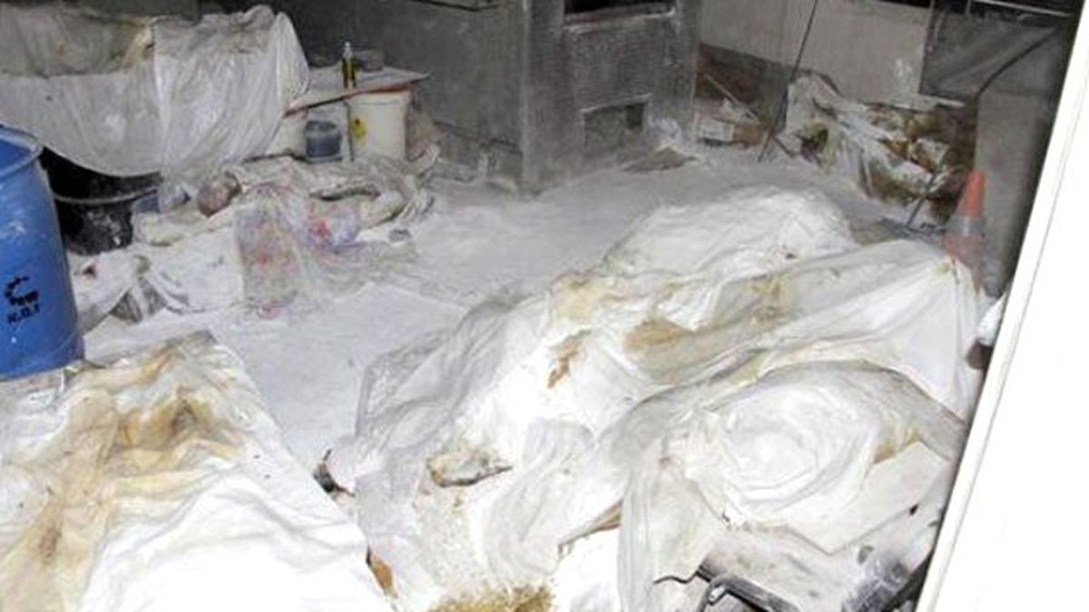 Meksika'da Çarşafa Sarılı 61 Ceset Bulundu