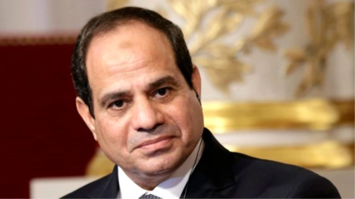Mısır Cumhurbaşkanı Sisi: Körfez Ülkelerinde Para Pirinç Gibi
