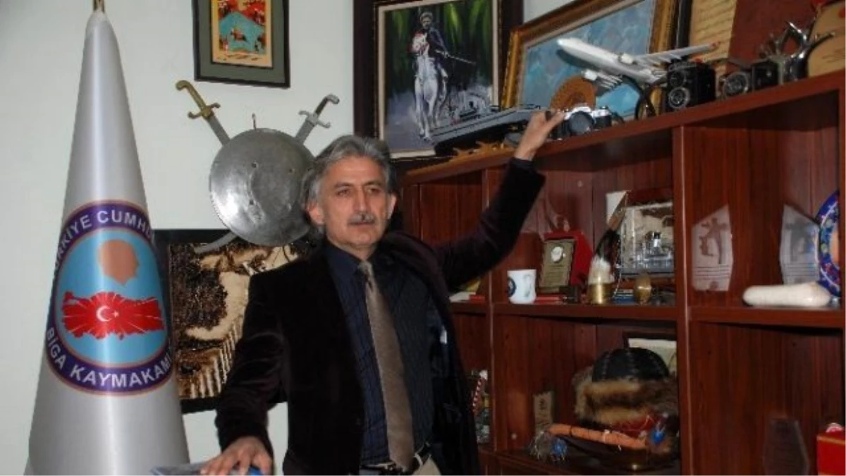 Özel) Sanat Galerisi Gibi Makam Odası