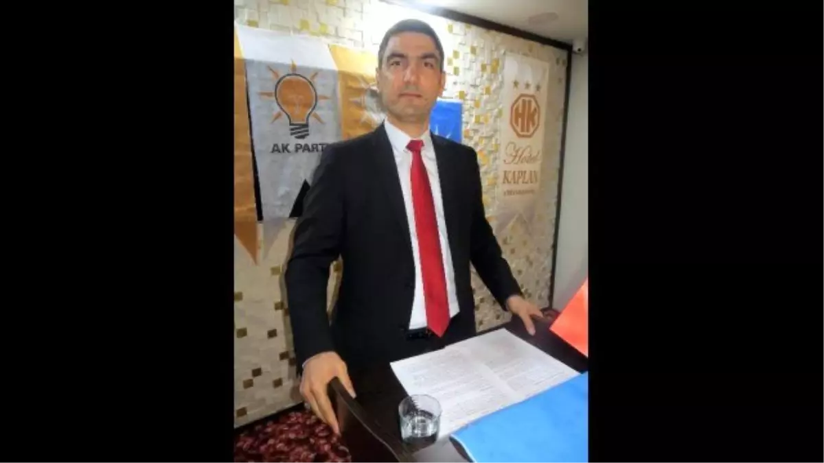 Özkul, AK Parti Diyarbakır Milletvekili Aday Adaylığını Açıkladı