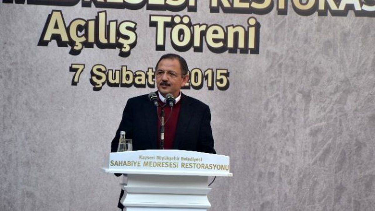 Restore Edilen Sahabiye Medresesi Açıldı