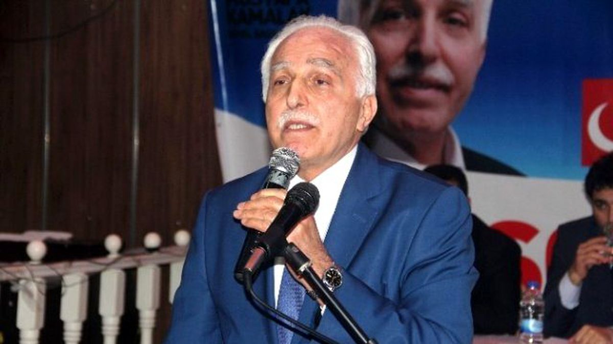 Sadet Partisi Genel Başkanı Kamalak Iğdır\'da