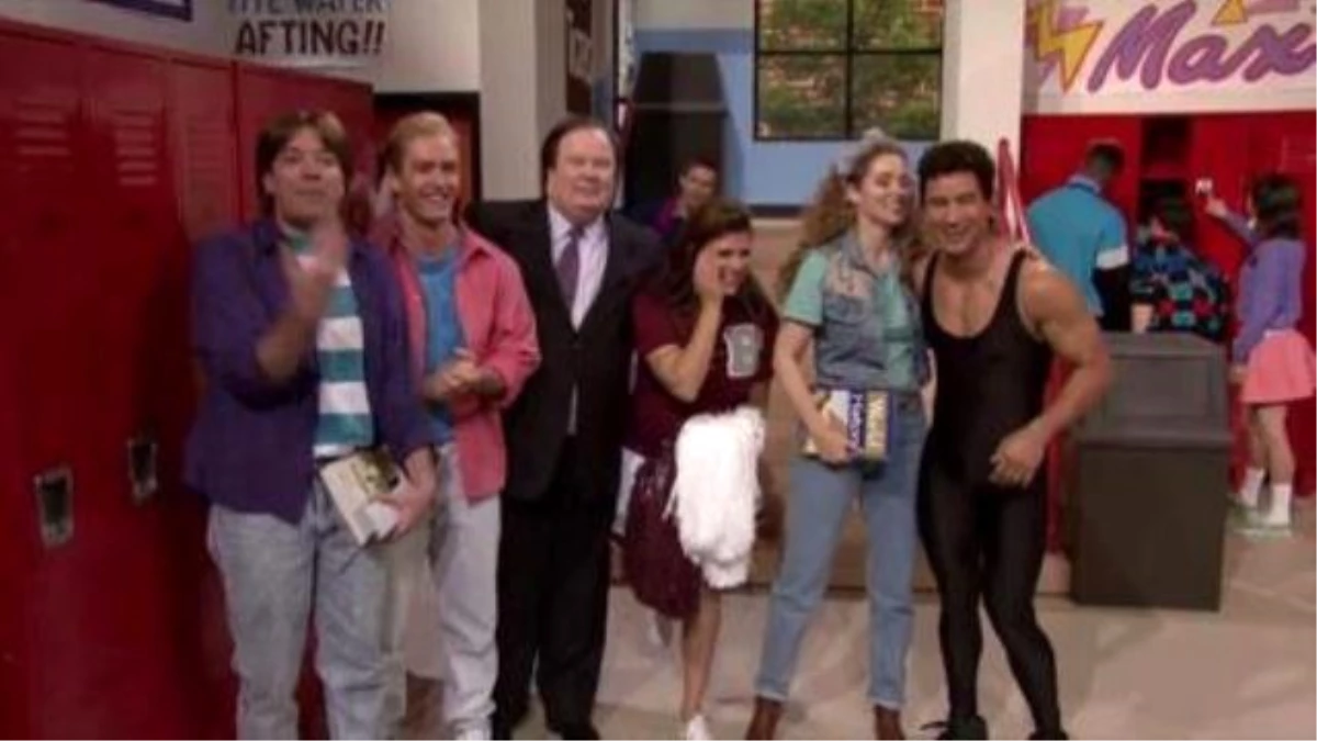 Saved By The Bell\' Cast Reunites With Jimmy Fallon İn Hilarious Sketch