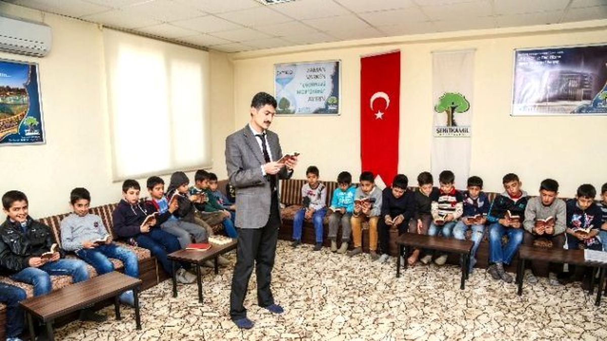 Şehitkamil Sosyal Tesislerinde Sömestr Keyfi