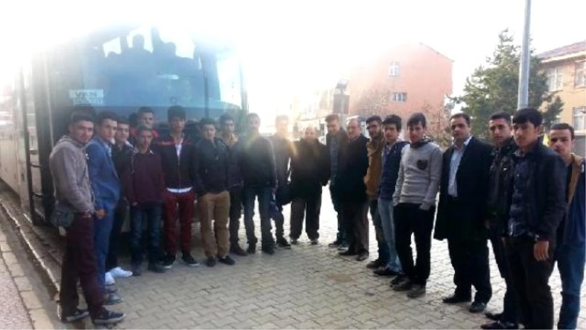 Şemdinlili 20 Öğrenci Portekiz Yolcusu