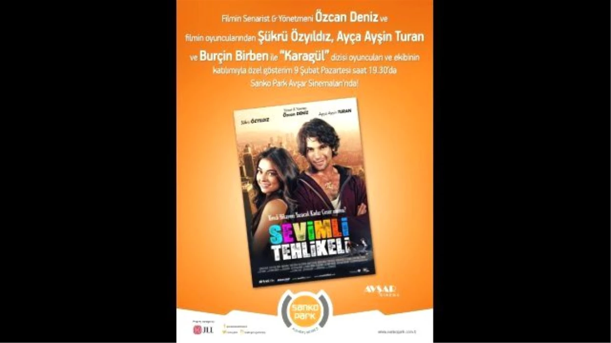"Sevimli Tehlikeli" Filmin Galasına Özcan Deniz de Katılacak