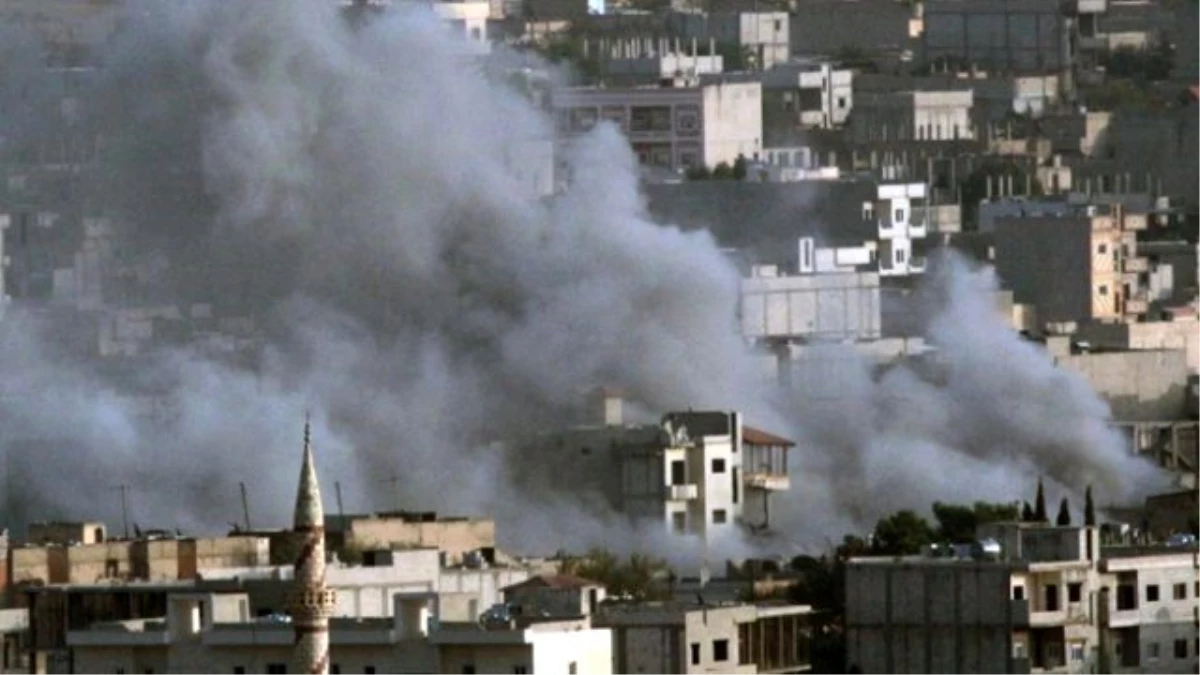 Suriye\'de Esed Rejiminin Hava Saldırısı Sonucunda 2 Kişi Öldü