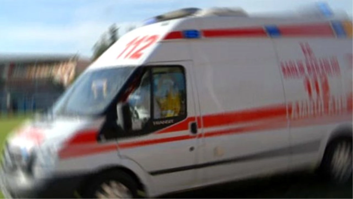 Ankara\'da Trafik Kazasına Giden Ambulans Kaza Yaptı