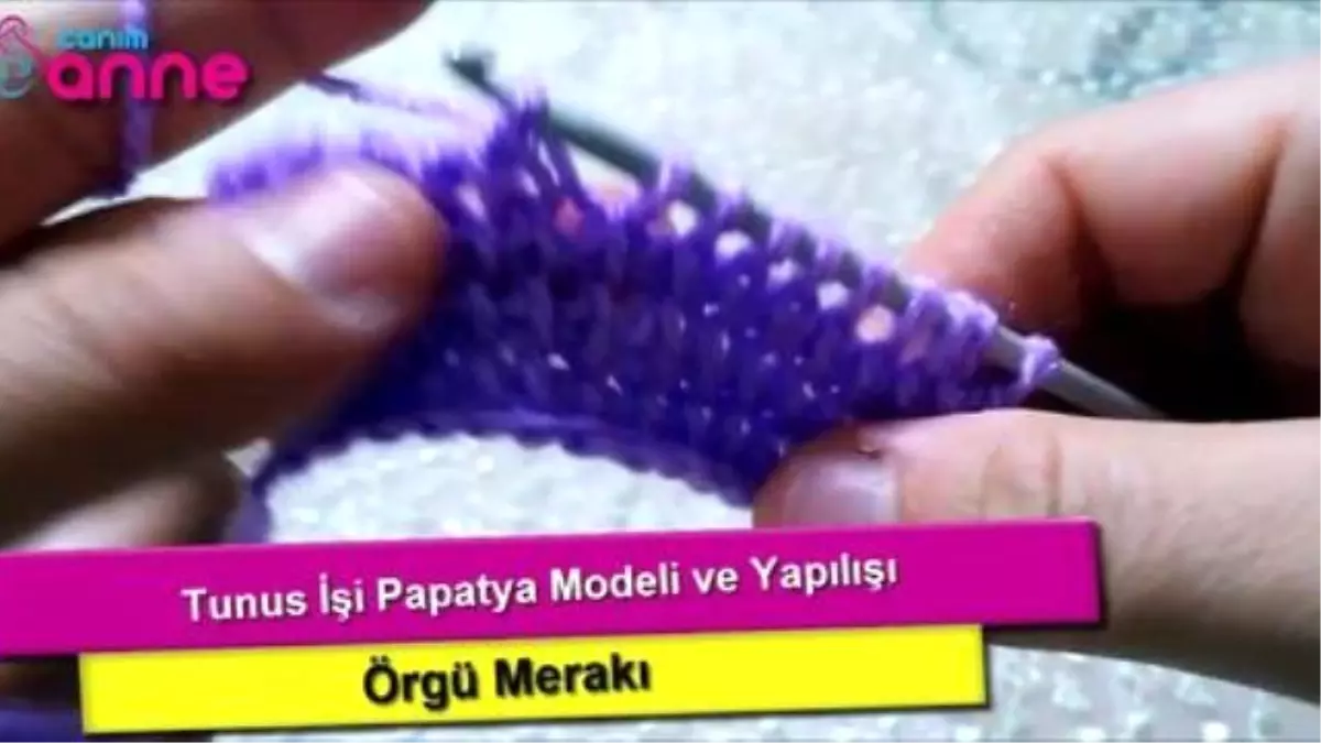 Tunus İşi Papatya Modeli ve Yapılışı