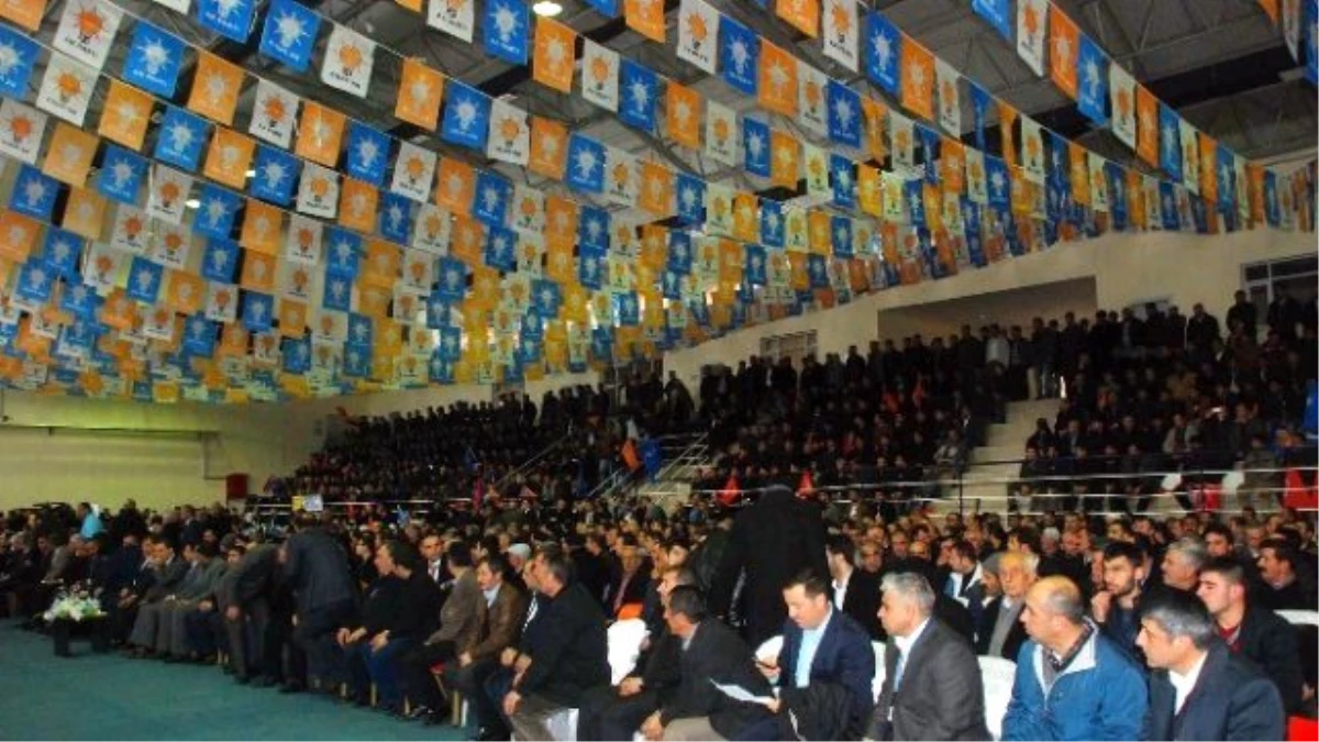 AK Parti Bitlis 5. Olağan İl Kongresi
