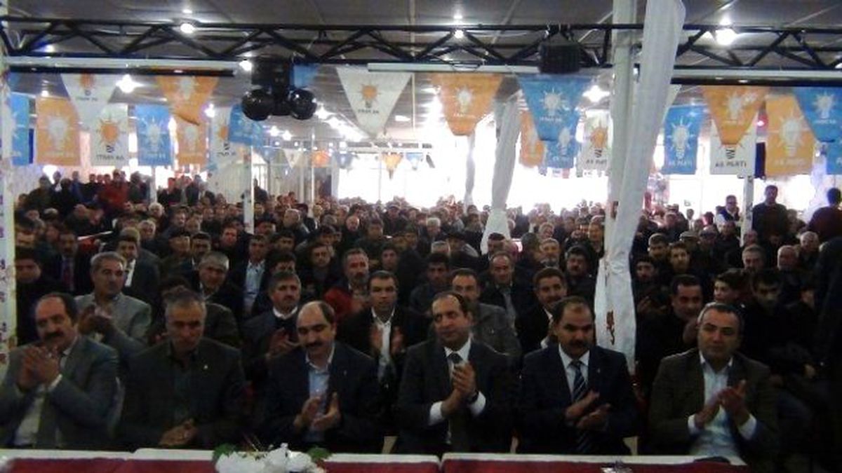 AK Parti Erciş Danışma Kurulu Toplantısı