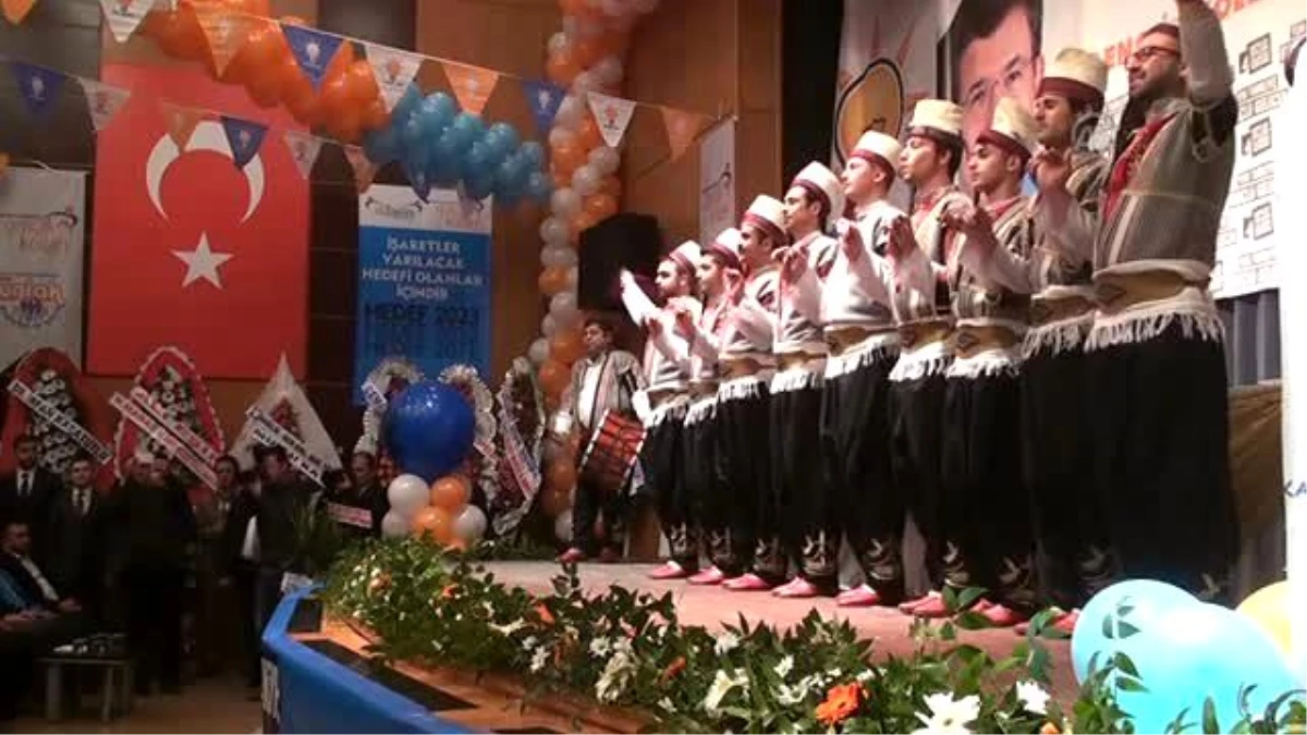 AK Parti Kahramanmaraş Gençlik Kolları 4. Olağan Kongresi Yapıldı