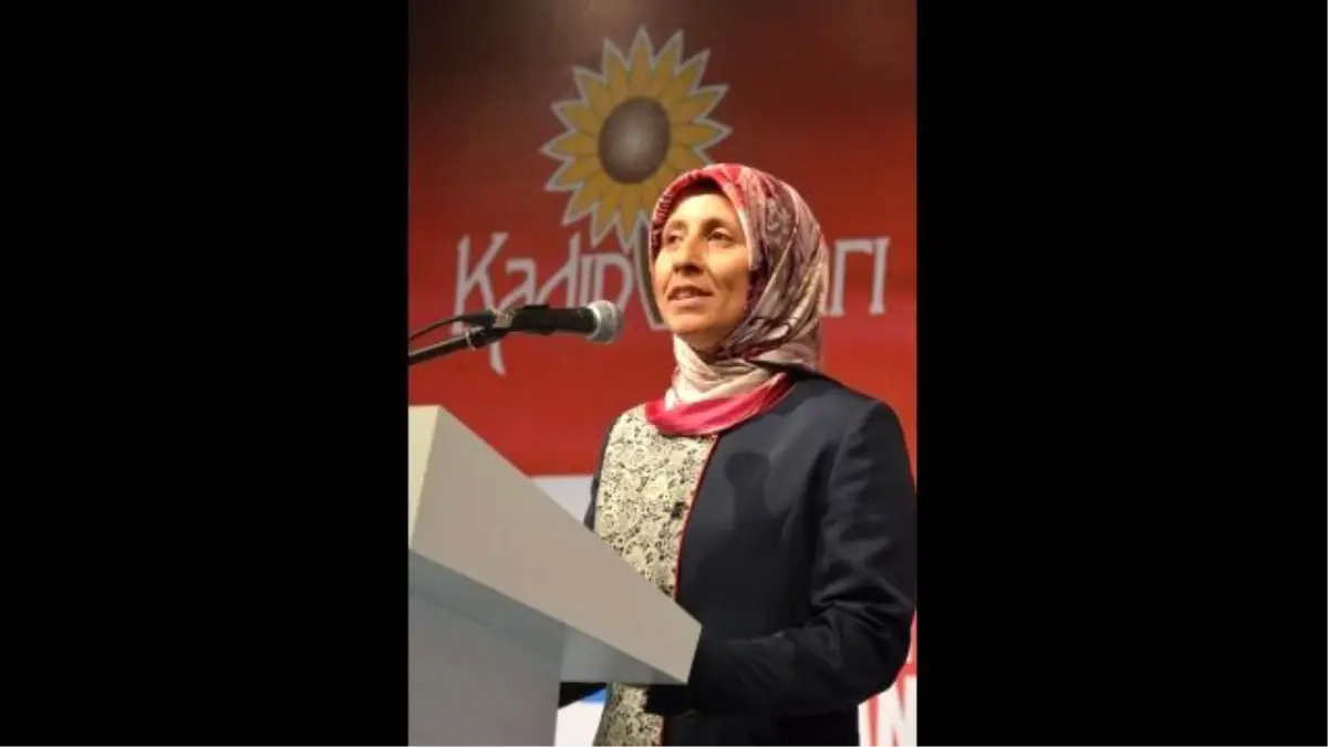 AK Parti İl Kadın Kolları 4. Olağan Kongresi Yapıldı