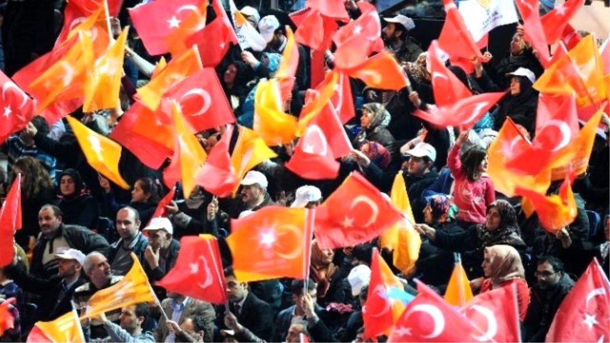 AK Parti İstanbul İl Başkanlığı 5. Olağan Kongresi Gerçekleştiriliyor