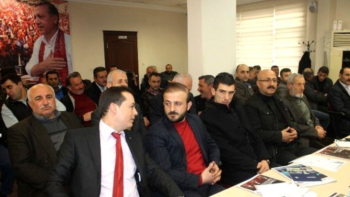 AK Parti Ortahisar İlçe Mahalle Başkanları Toplantısı