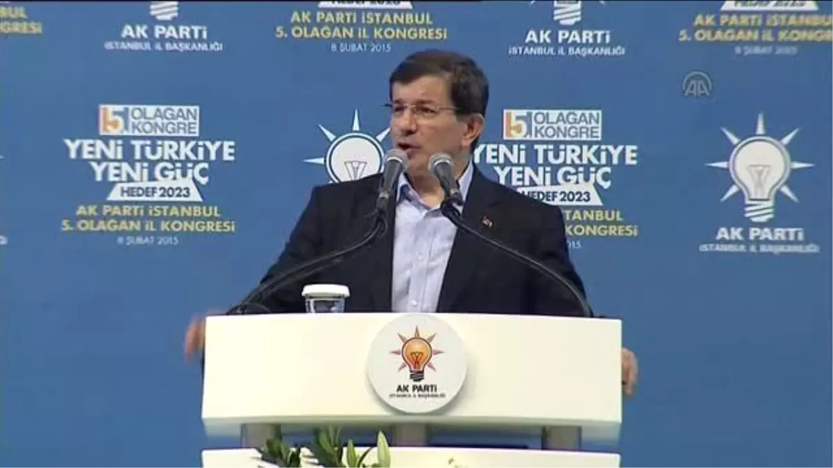 Başbakan Davutoğlu - Özgürlükler Bizim Teminatımız Altındadır