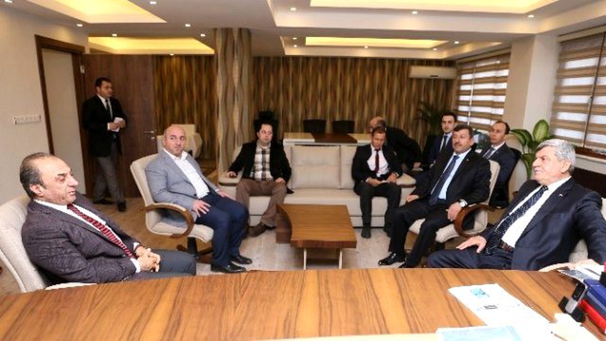 Başkan, Darıca Kaymakamını Ziyaret Etti