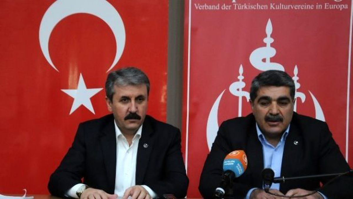 BBP Genel Başkanı Destici: "Siyasi Bir Kimlik Bu Vesile ile MİT\'in Başından Gitmiş Oldu"
