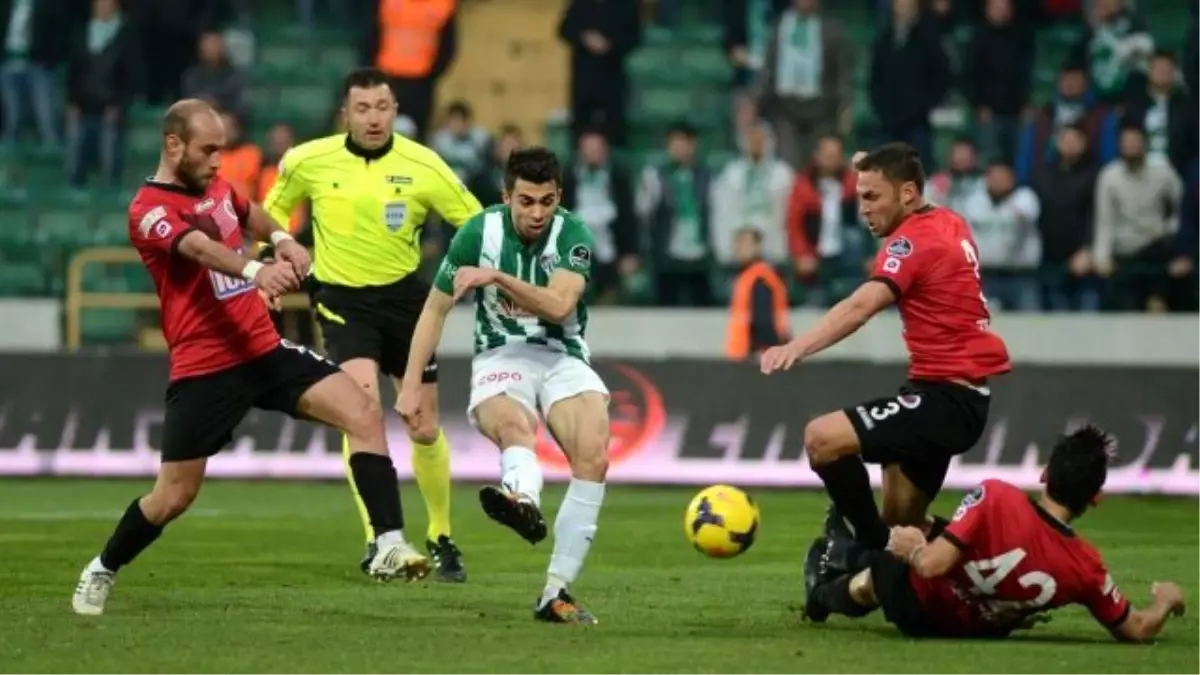 Bursaspor: 3 - Gençlerbirliği: 1