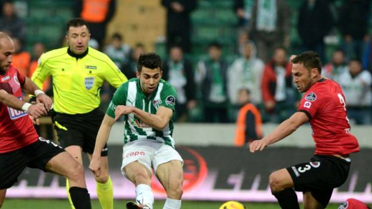 Bursaspor Son Dakikalarda Vurdu: 3-1