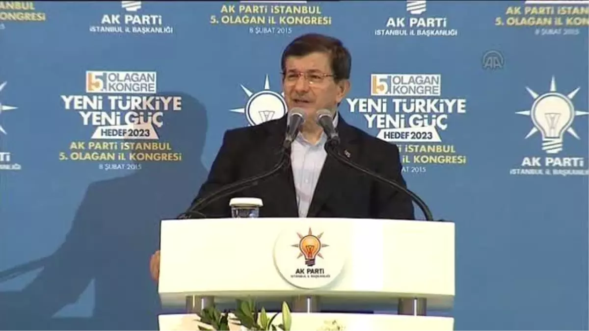 Davutoğlu: "7 Haziran\'da 81 İlden Milletvekili Çıkartacağız"