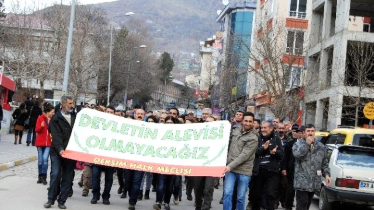 Dersim Halk Meclisi\'nden Zorunlu Din Dersi Tepkisi