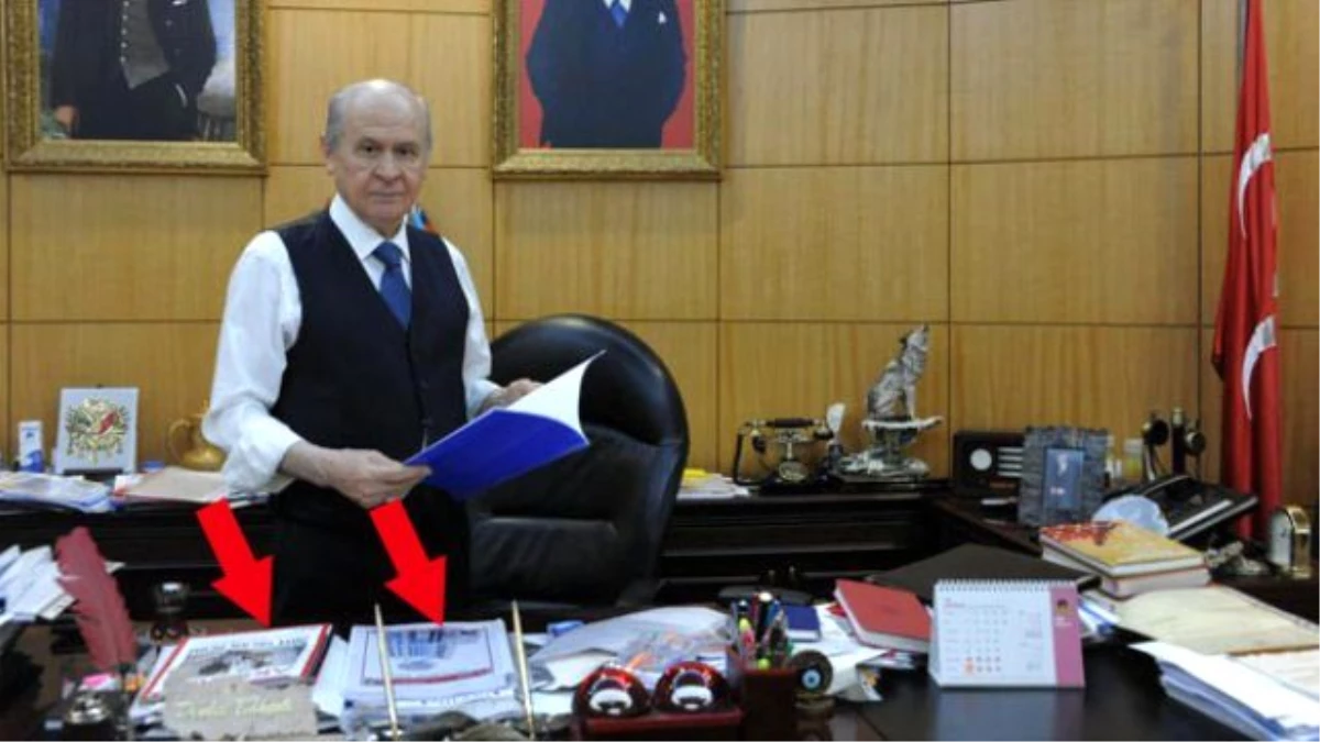 Devlet Bahçeli\'nin Yayınladığı Fotoğrafta Dikkat Çeken Detay