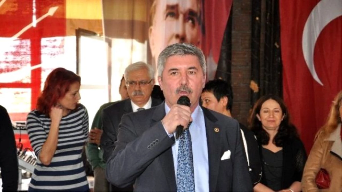 Edremit Belediye Başkanı Kamil Saka "Türkiye\'nin CHP\'ye, Dünyanında CHP İktidarında Ki Bir...