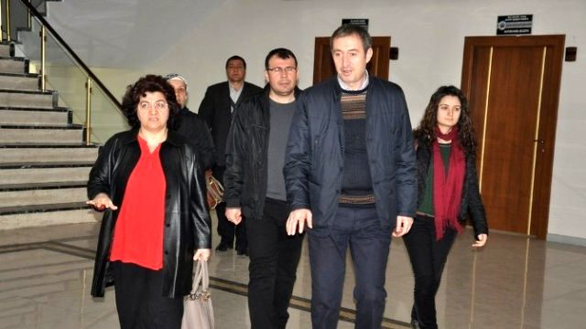 Emine Ayna Belediyeyi Ziyaret Etti