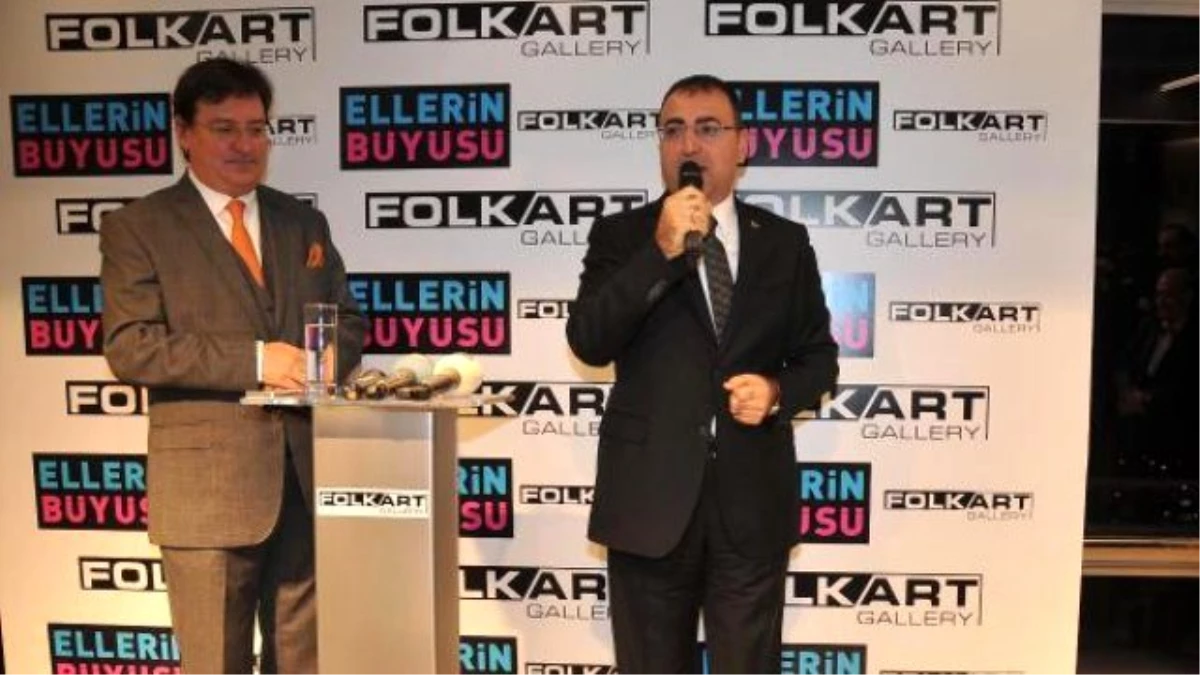 Folkart Galeri Kapılarını Açtı