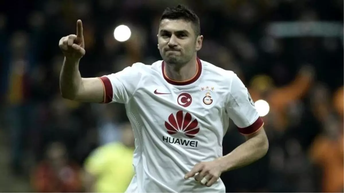 Galatasaray\'a Burak Yılmaz Müjdesi