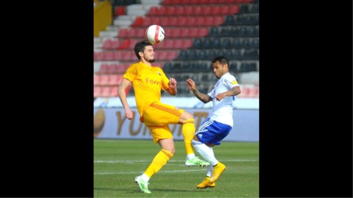 Gaziantep Büyükşehir Belediyespor-Kayserispor: 0-1