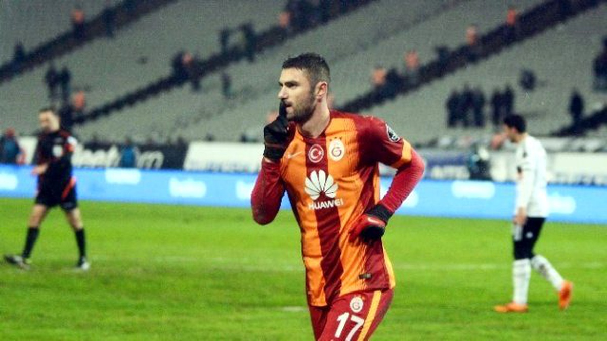 Hamzaoğlu\'nun Eskişehirspor Kozu Burak Yılmaz