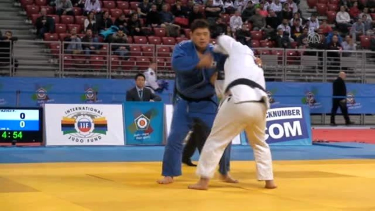 Judo Milli Takımından Bronz Madalya