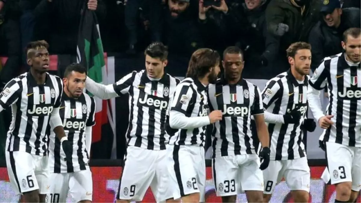 Juve Milan\'ı da Yıktı Geçti: 3-1