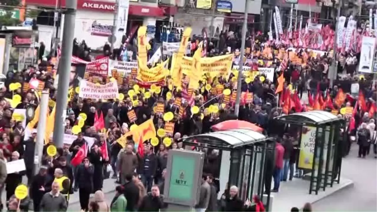 Kadıköy\'de Birlik ve Dayanışma Mitingi