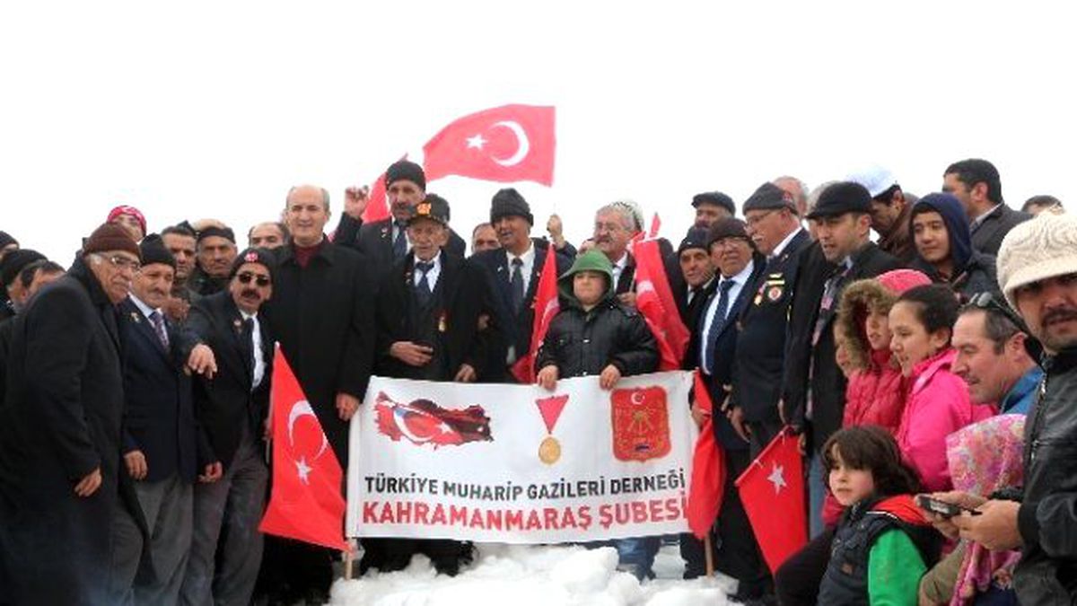 Kahramanmaraş\'ta Kar Festivali