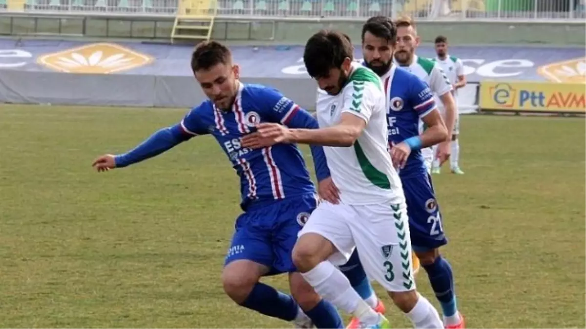 Konya Anadolu Selçukspor 1 - 2 Fethiyespor