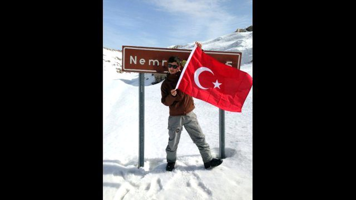 Nemrut Dağı Kış Sporcularının Uğrak Yeri Haline Geliyor