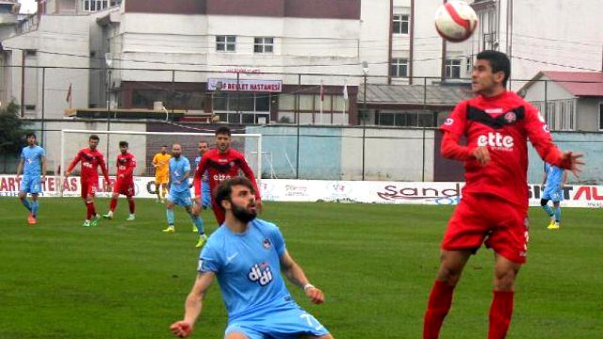 Ofspor-Centone Karagümrük: 1-1