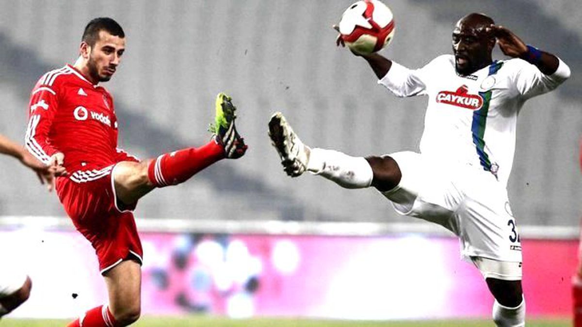 Ç.Rizespor 1 BJK 2 Maç Özeti (19.Hafta) Beşiktaş Rize Maçı Goller